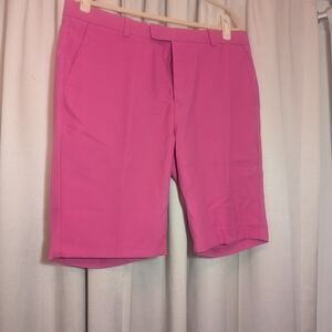 G/FORE Men's Pink Golf Shorts